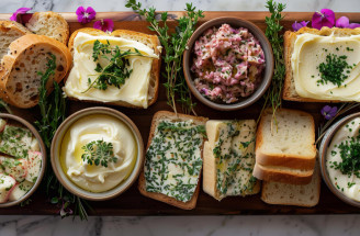 Domáce dochucovadlá: Nátierky, pestá a oleje inak