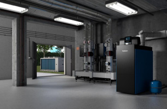 Stacionárny kondenzačný kotol – riešenie pre veľké odbery tepla