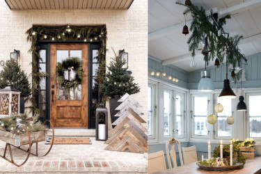 Škandinávske Vianoce na chalupe: Vytvorte si tú pravú sviatočnú atmosféru pomocou jednoduchých trikov