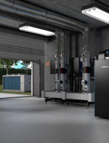 Stacionárny kondenzačný kotol – riešenie pre veľké odbery tepla