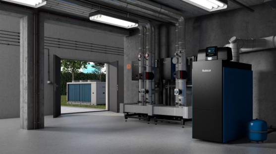 Stacionárny kondenzačný kotol – riešenie pre veľké odbery tepla