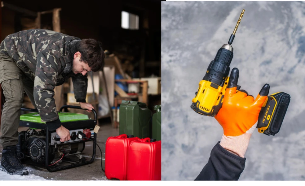 ako pripraviť záhradnú techniku na zimu