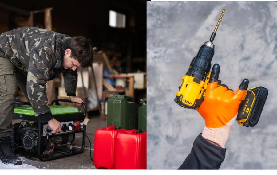 ako pripraviť záhradnú techniku na zimu