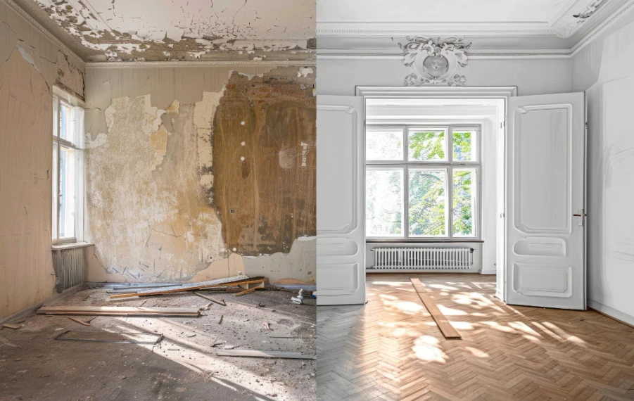 starý dom rekonštrukcia