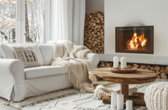 Ako predávať nehnuteľnosť v zime: Svetlo, vôňa a atmosféra, ktoré rozhodujú