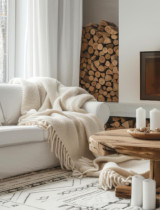 Ako predávať nehnuteľnosť v zime: Svetlo, vôňa a atmosféra, ktoré rozhodujú