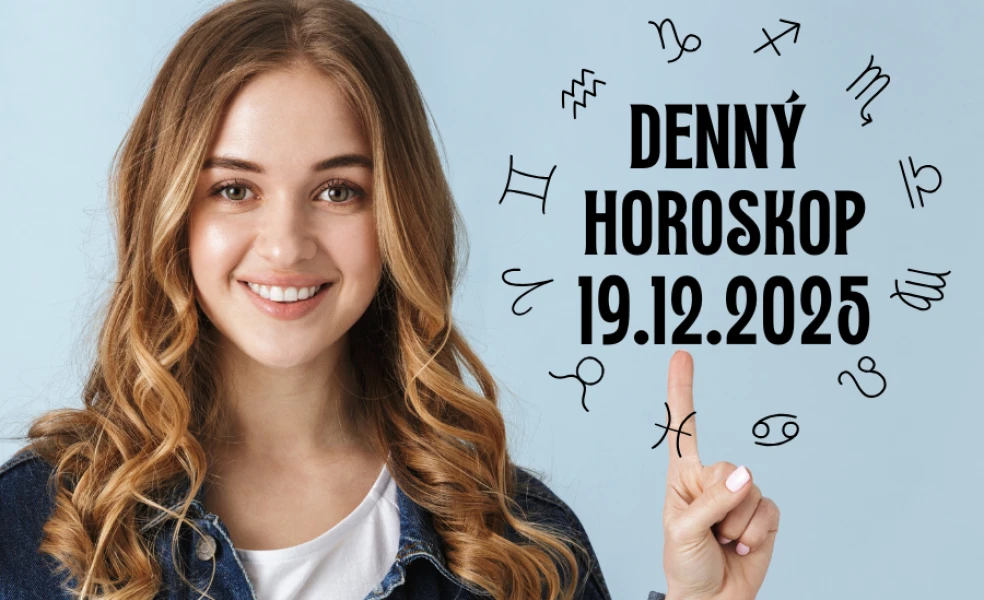 Horoskop na dnes 19 december 2025