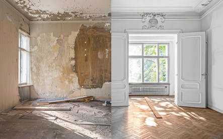 starý dom rekonštrukcia