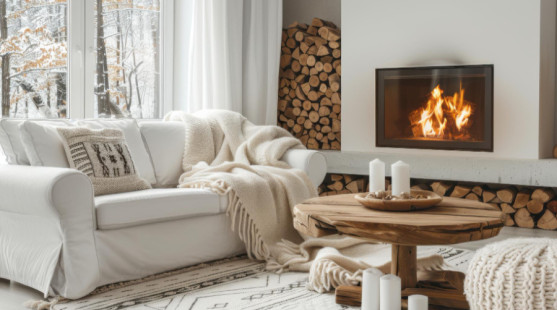 Ako predávať nehnuteľnosť v zime: Svetlo, vôňa a atmosféra, ktoré rozhodujú