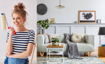 10 tipov, ako oživiť nudnú obývačku – bez veľkých nákladov a prerábok!