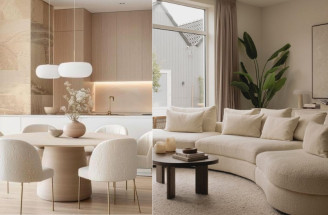 Farba roka 2026 Cloud Dancer prinesie do interiéru pokoj: Dizajnové tipy a inšpirácie