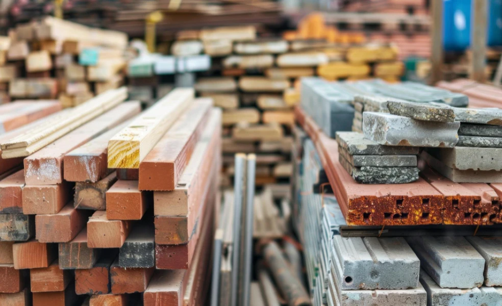 stavebný materiál zľavy