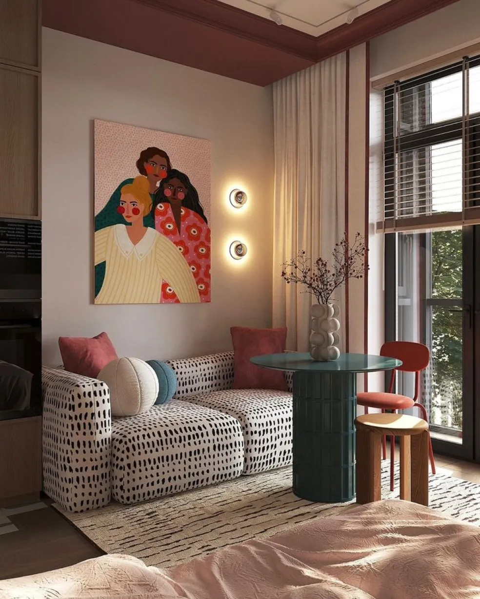 drevo v modernom interiéri