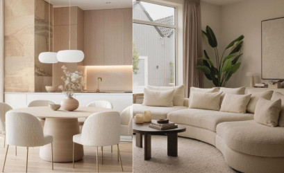 Farba roka 2026 Cloud Dancer prinesie do interiéru pokoj: Dizajnové tipy a inšpirácie