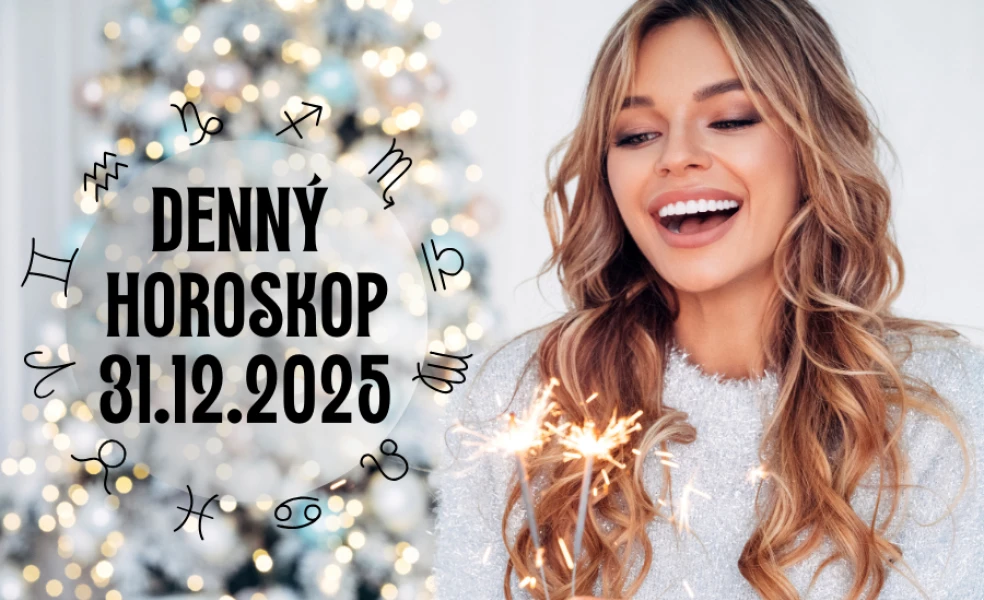Horoskop na dnes 31 december 2025
