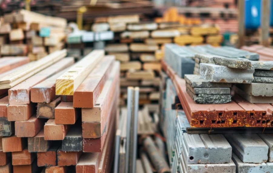 stavebný materiál zľavy