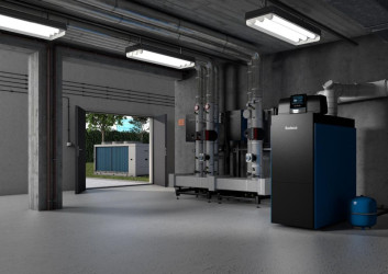 Stacionárny kondenzačný kotol – riešenie pre veľké odbery tepla