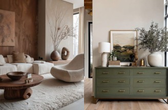 Nové trendy v rekonštrukciách pre rok 2026: Farebné drevo, prírodné omietky a textúry