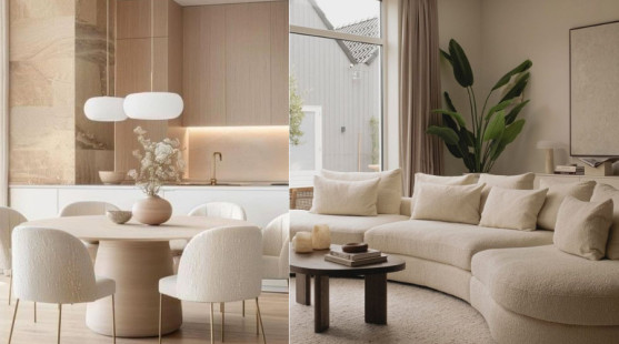 Farba roka 2026 Cloud Dancer prinesie do interiéru pokoj: Dizajnové tipy a inšpirácie