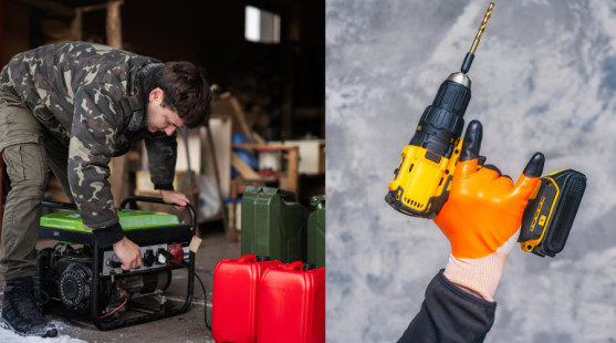 Zimná údržba techniky: Ako zazimovať kosačky, píly a náradie?