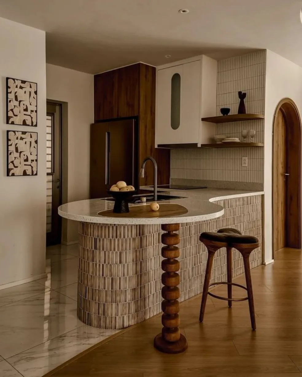 prírodné farby kuchyňa