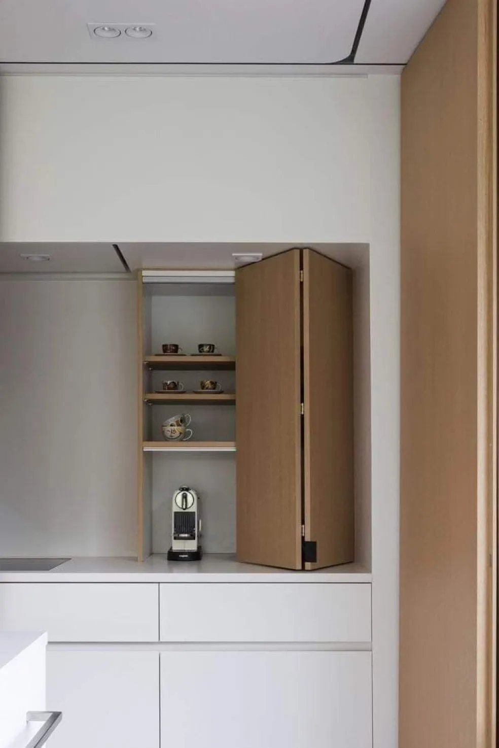 úložné priestory v kuchyni