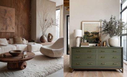 Nové trendy v rekonštrukciách pre rok 2026: Farebné drevo, prírodné omietky a textúry