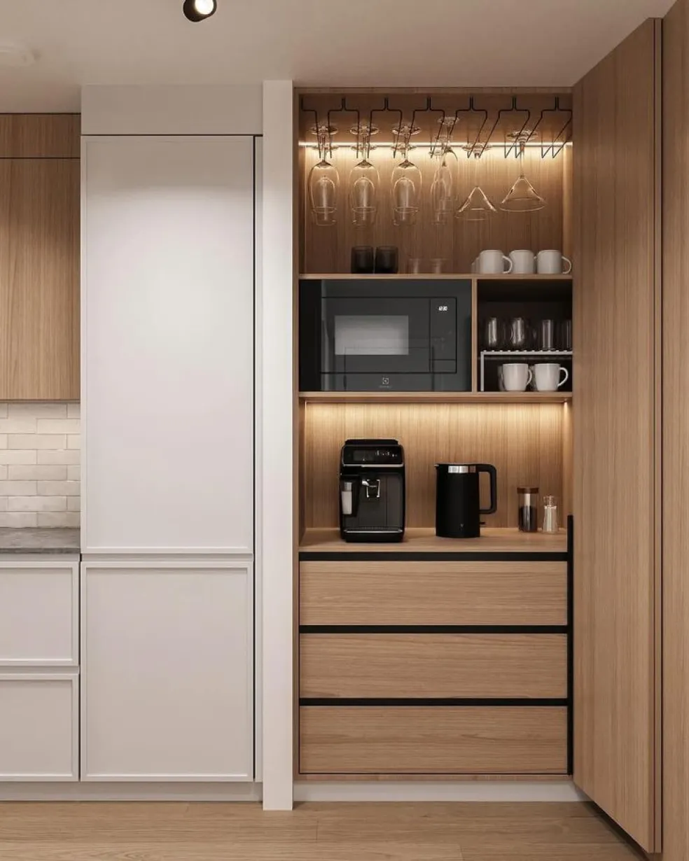 zabudované spotrebiče v kuchyni