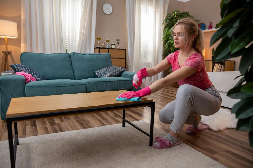 čo spôsobuje prach v byte