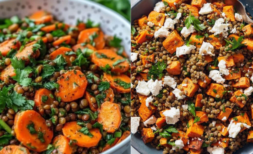 pečená koreňová zelenina