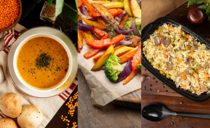 Čo variť v zime? Recepty na jedlá, ktoré zvládnete bez státia pri sporáku!