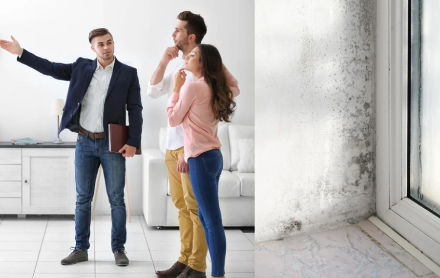 zimná obhliadka domu vlhkosť