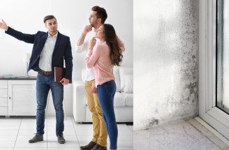 Vlhkosť v dome spoznáte za pár minút – ak viete, kam sa pri obhliadke domu pozerať