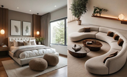 Trendy v interiérovom dizajne pre rok 2026: Inšpirácie pre váš moderný domov