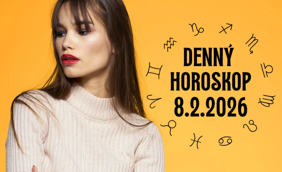 Horoskop na dnes 8 február 2026