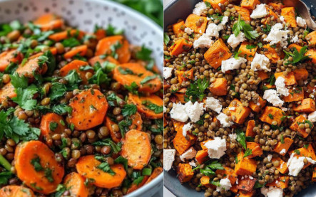 pečená koreňová zelenina