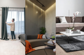 Zbavte sa hluku v interiéri: Tieto textílie fungujú lepšie než dvojité okná!