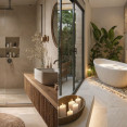Trendy v kúpeľniach pre rok 2026: Aké prvky budú vládnuť a čo bude už out?