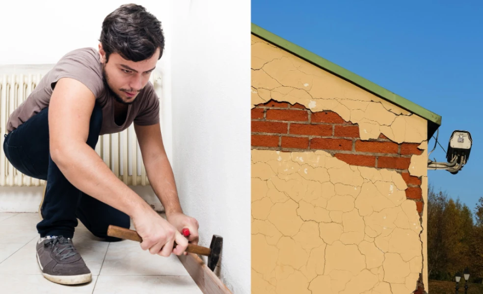 statické problémy dom