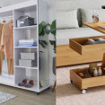 Stolíky či skrinky na kolieskach: Riešenie, ktoré prinesie dizajn a flexibilitu do vášho domova