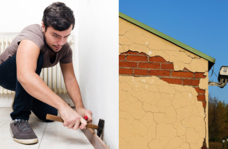 Praskliny aj nerovnosti – ako odhaliť statické problémy v dome? Kedy zavolať odborníka?