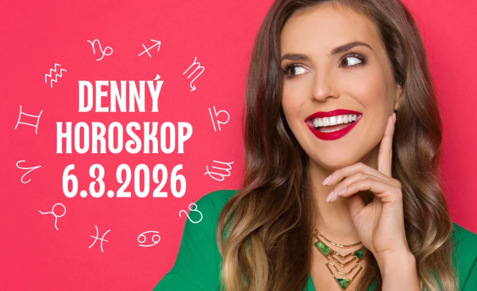 Horoskop na dnes 6 marec 2026