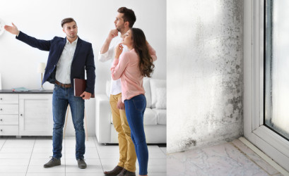 Vlhkosť v dome spoznáte za pár minút – ak viete, kam sa pri obhliadke domu pozerať