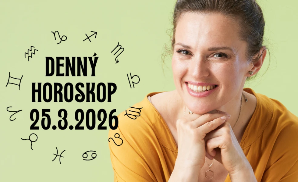Horoskop na dnes 25 marec 2026