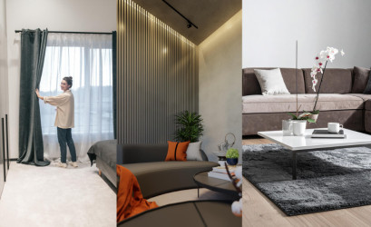 Zbavte sa hluku v interiéri: Tieto textílie fungujú lepšie než dvojité okná!