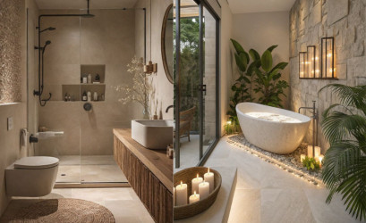 Trendy v kúpeľniach pre rok 2026: Aké prvky budú vládnuť a čo bude už out?