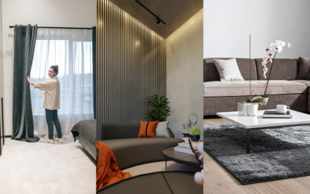 textílie pohlcujúce hluk