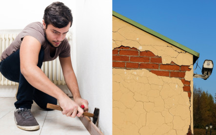 statické problémy dom