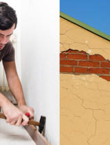 Praskliny aj nerovnosti – ako odhaliť statické problémy v dome? Kedy zavolať odborníka?