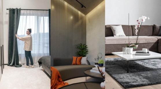 Zbavte sa hluku v interiéri: Tieto textílie fungujú lepšie než dvojité okná!